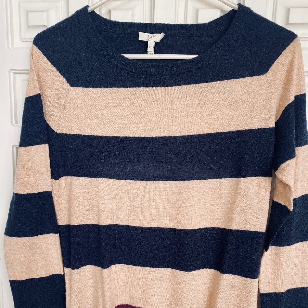 3 for $30 Joie Chyanne Wide Striped Pullover Sweater